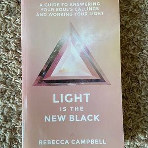 Light is the new black book